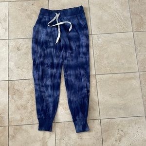 Tie-dye joggers